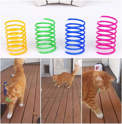 Kattenspeelgoed met knisperend geluid – Stimuleert nieuwsgierigheid