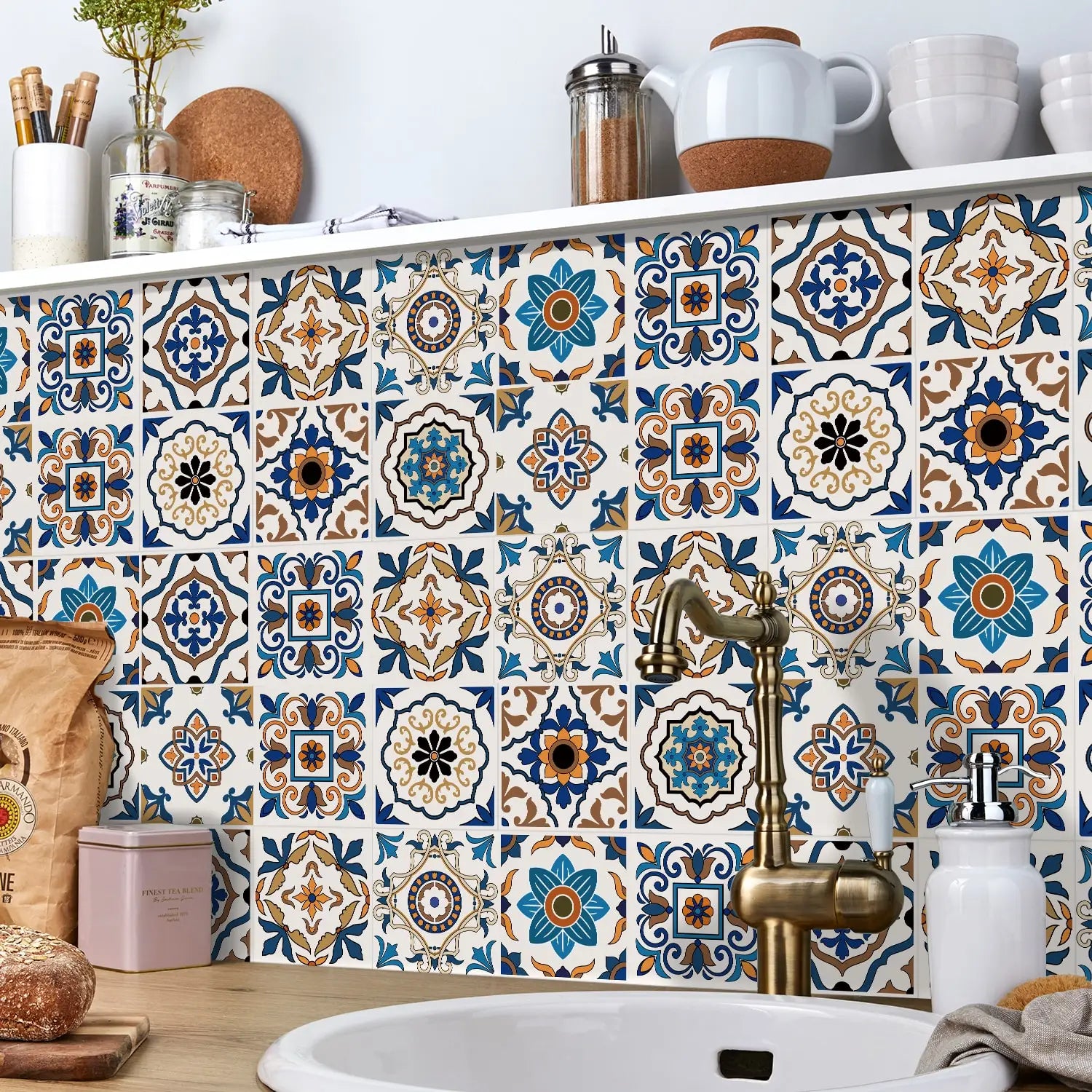 Keuken mozaiek achterwand tegels – Hygiënisch en mooi