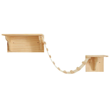 Wandmontage krabpaal met design look – Geen vloer nodig