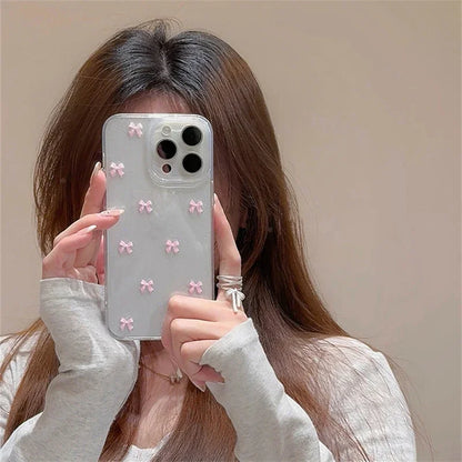 Metallic look telefoon hoesje iPhone 15