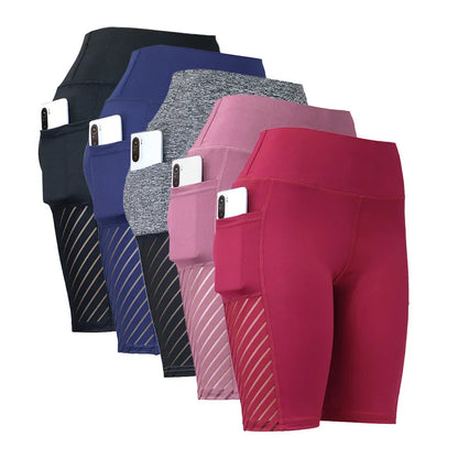 Zachte yoga kleding met hoge taille legging