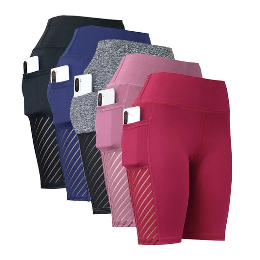Zachte yoga kleding met hoge taille legging
