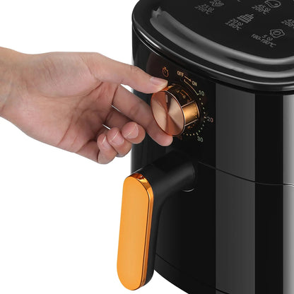 Compacte airfryer Action – Makkelijk op te bergen