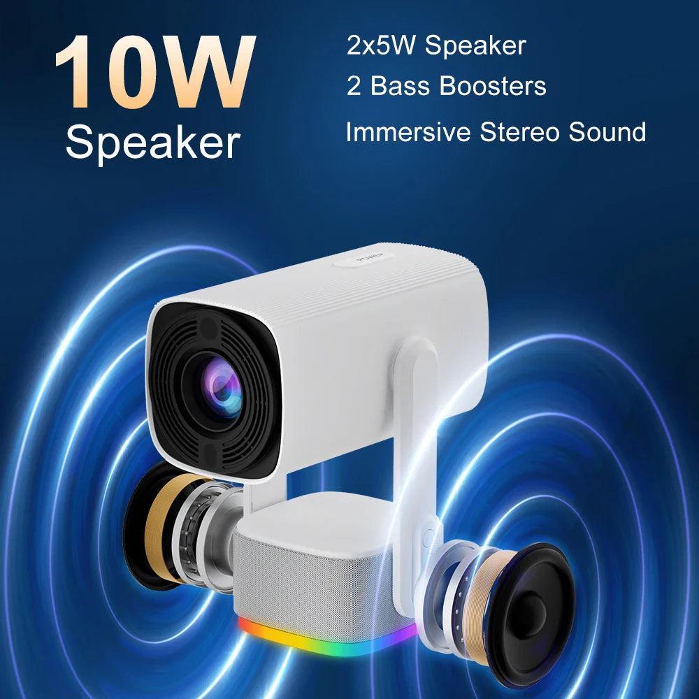 Projector 4K UHD voor bioscoopervaring