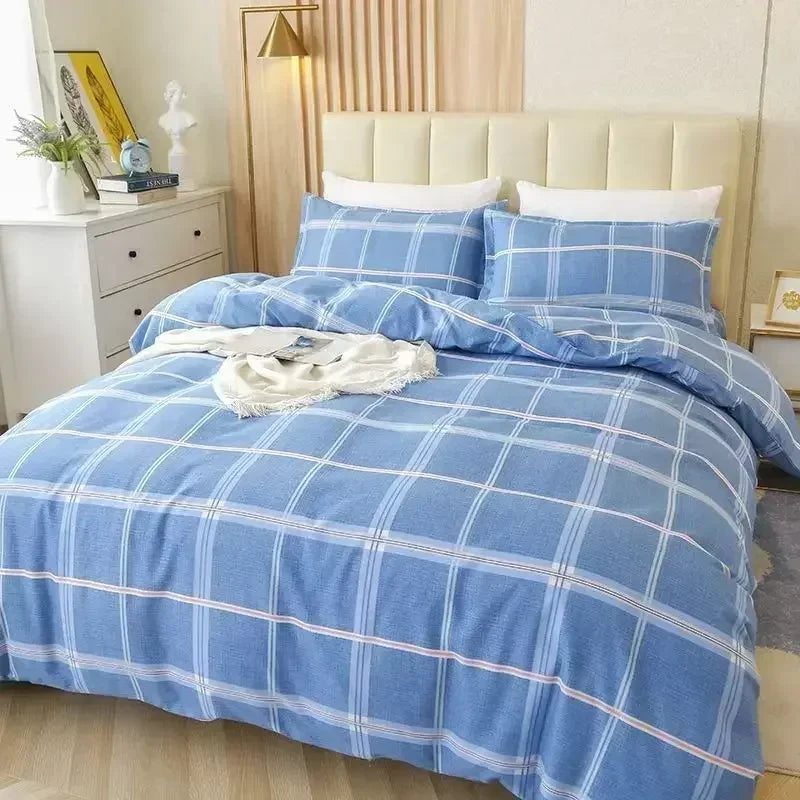 Beddengoed met abstract patroon – Kunst op je bed