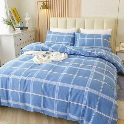Beddengoed met abstract patroon – Kunst op je bed
