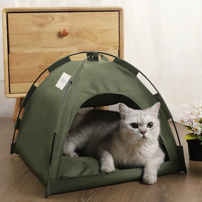 Kattenmand met dubbel kussen – Voor nog meer comfort