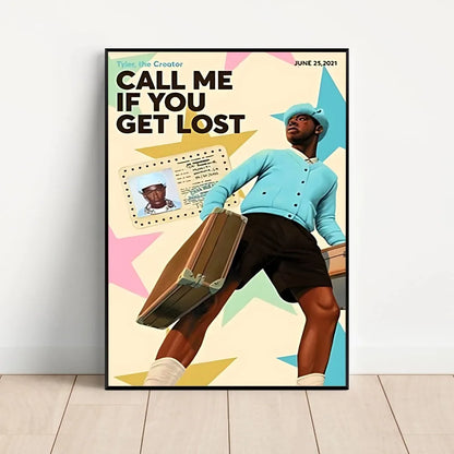 Grote poster voor een opvallende wand