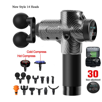 Massage gun met opbergdoos – Netjes en overzichtelijk