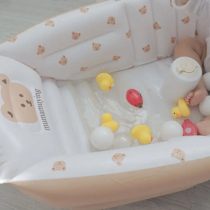 HEMA babybadje met veilige constructie