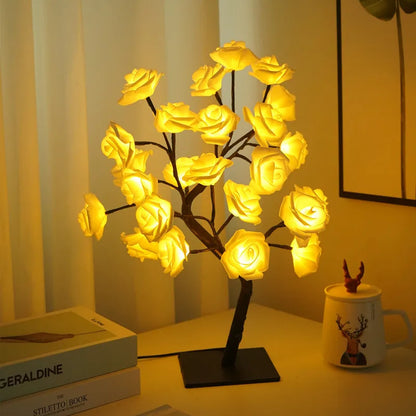 Luxe glazen nachtkastlamp – Tijdloos en stijlvol