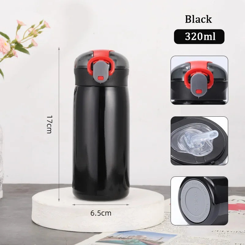 Thermosfles met glanzende coating – Stijlvol design