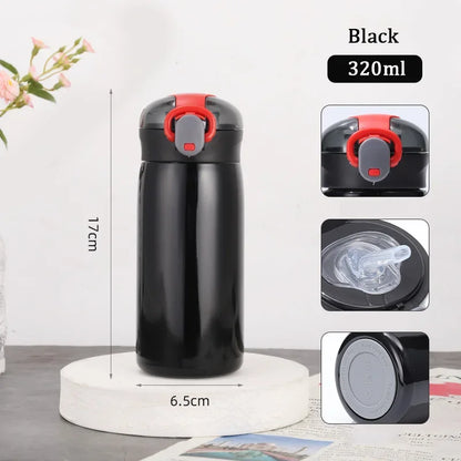 Thermosfles met glanzende coating – Stijlvol design