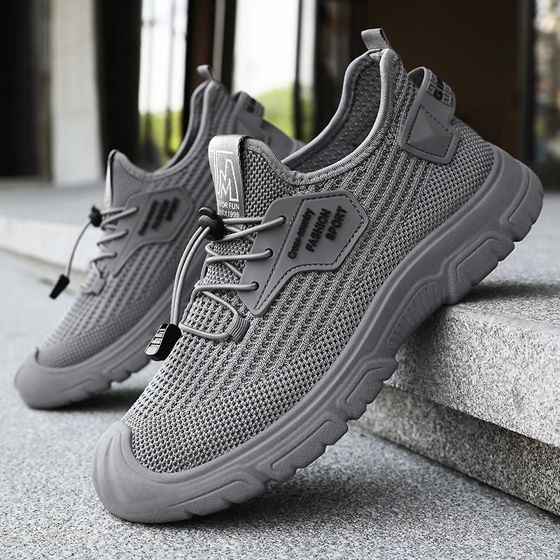 Minimalistische zomerschoenen voor heren