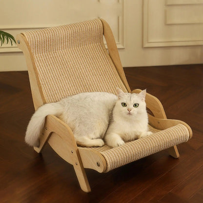 Verwarmde kattenmand – Ideaal voor de winter