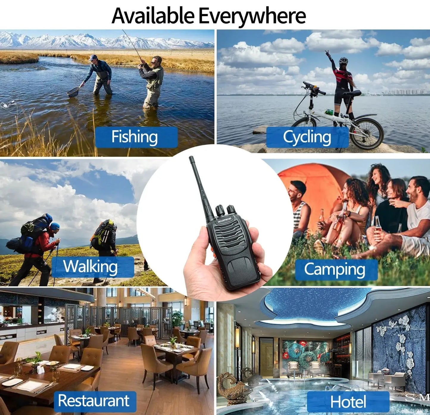 Intertoys walkie talkie in kleurrijke uitvoering