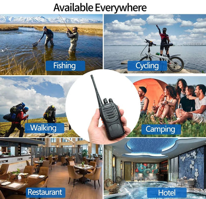 Intertoys walkie talkie in kleurrijke uitvoering