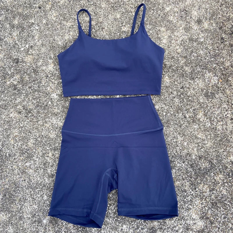 H&M yoga kleding met zachte jersey stof