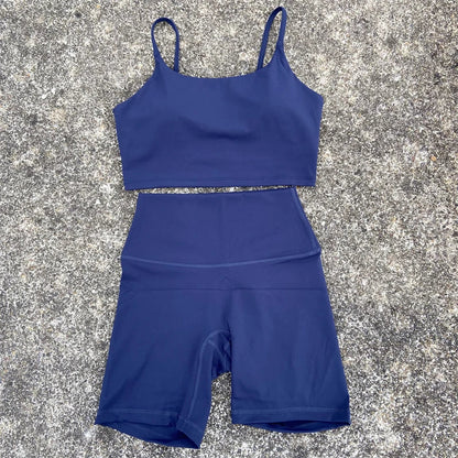H&M yoga kleding met zachte jersey stof