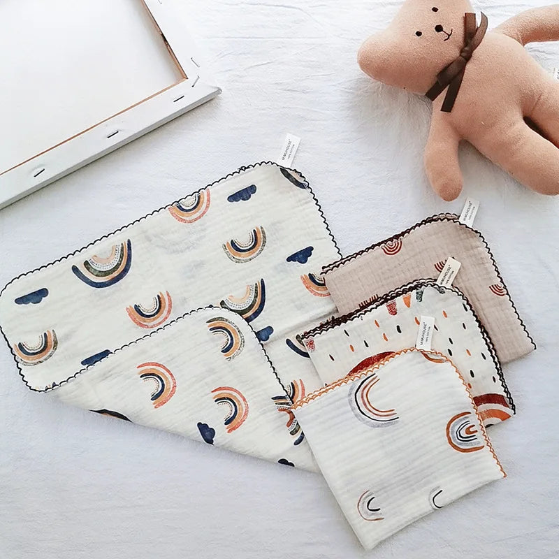 Zachte washandjes voor babyhuid – Mild en vertrouwd