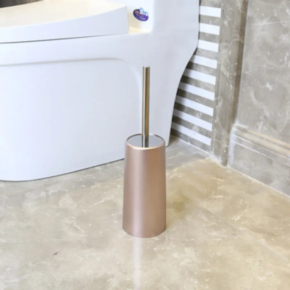 Toiletborstel met open designhouder – Makkelijk schoon te houden