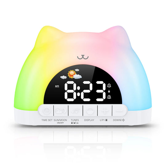Wake up to light functie – Stimuleert natuurlijk wakker worden