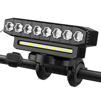 Fietslamp LED met stevige montageband