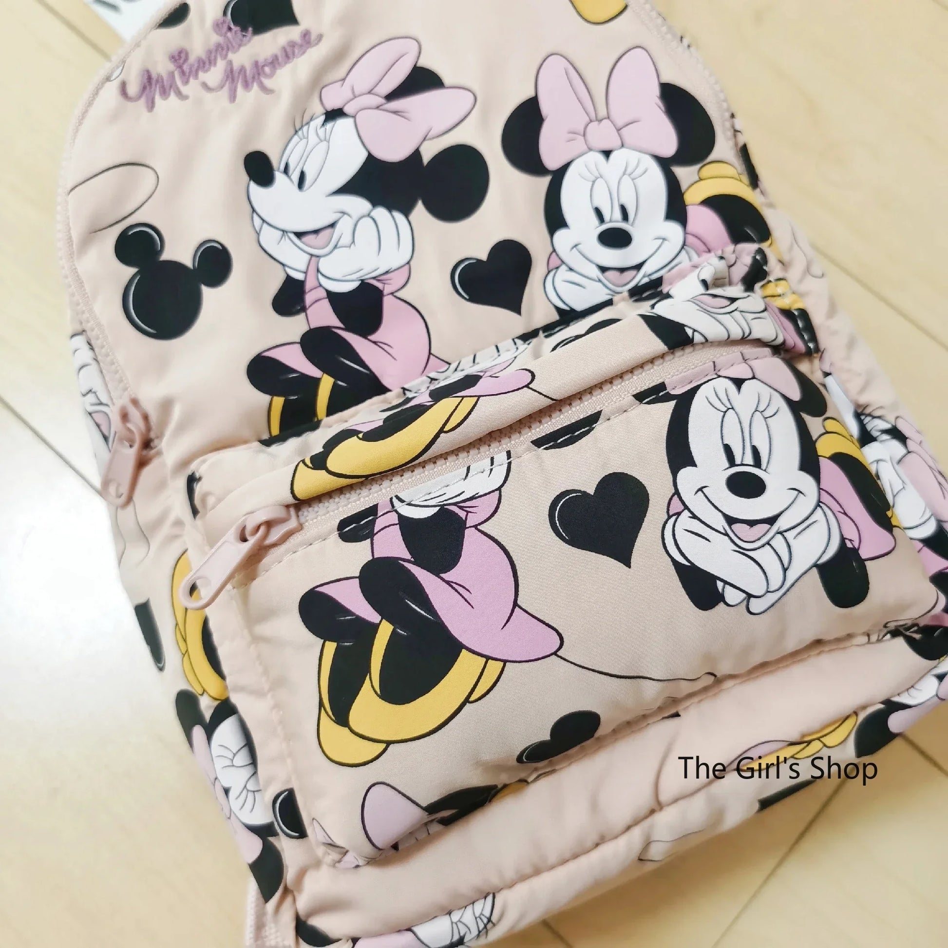 Zebra schooltas met sterprint – Cool en functioneel