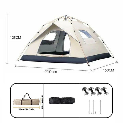 Decathlon pop up tent met UV-bescherming – Veilig en comfortabel