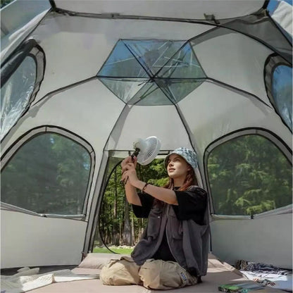 Camping tent met aparte slaapcabine – Meer privacy