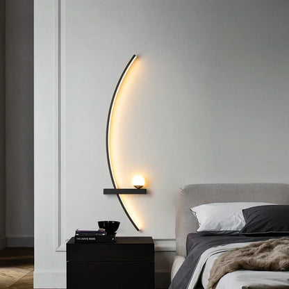 Wandlamp met batterij en USB-oplaadfunctie – Herbruikbaar en handig