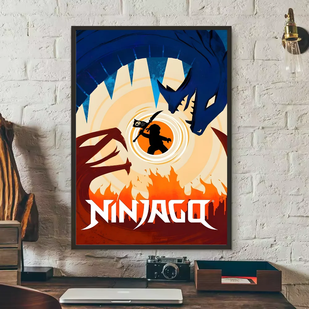 Abstracte poster in neutrale kleuren