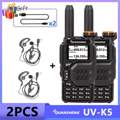 Professionele walkie talkie met lange afstandsbereik