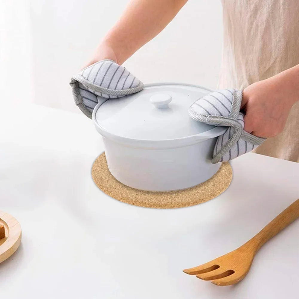 Stijlvolle onderzetters pan – Voor op tafel of keuken
