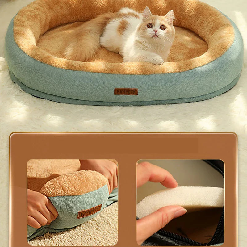 Diepe kattenmand – Voor katten die zich graag verstoppen