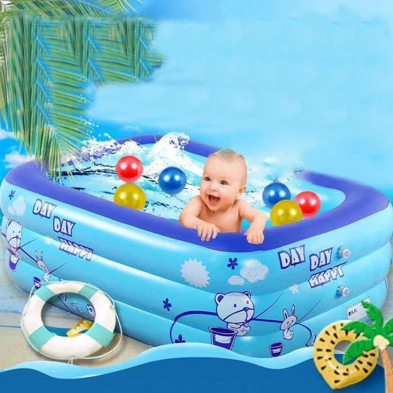 Luma babybadje in designkleur met accessoires
