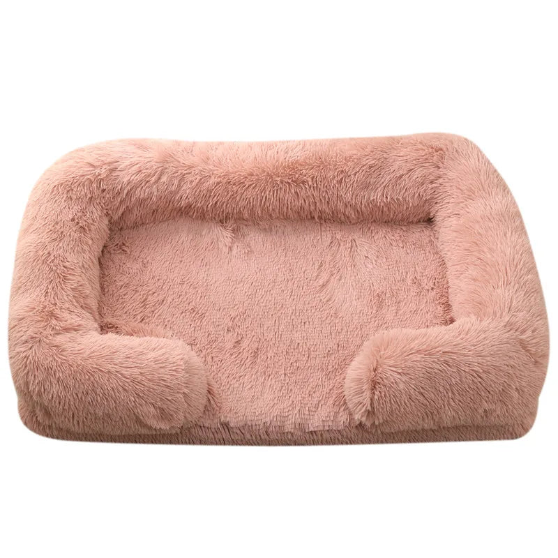 Hondenmand groot - Pluche comfort voor ultieme ontspanning