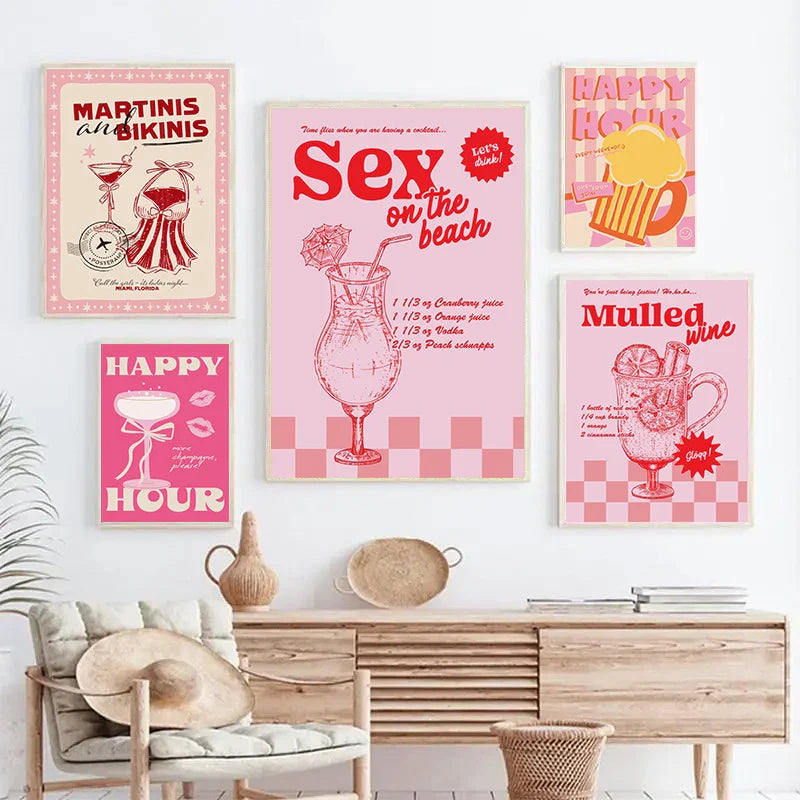 Poster met typografie – Eenvoudig en krachtig
