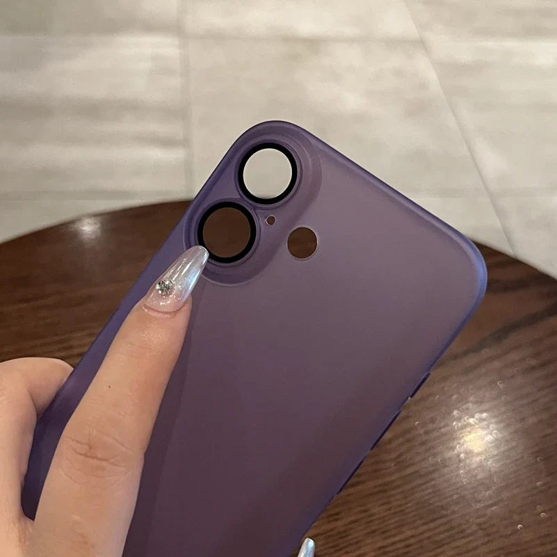 Milieuvriendelijk telefoon hoesje van gerecycled materiaal