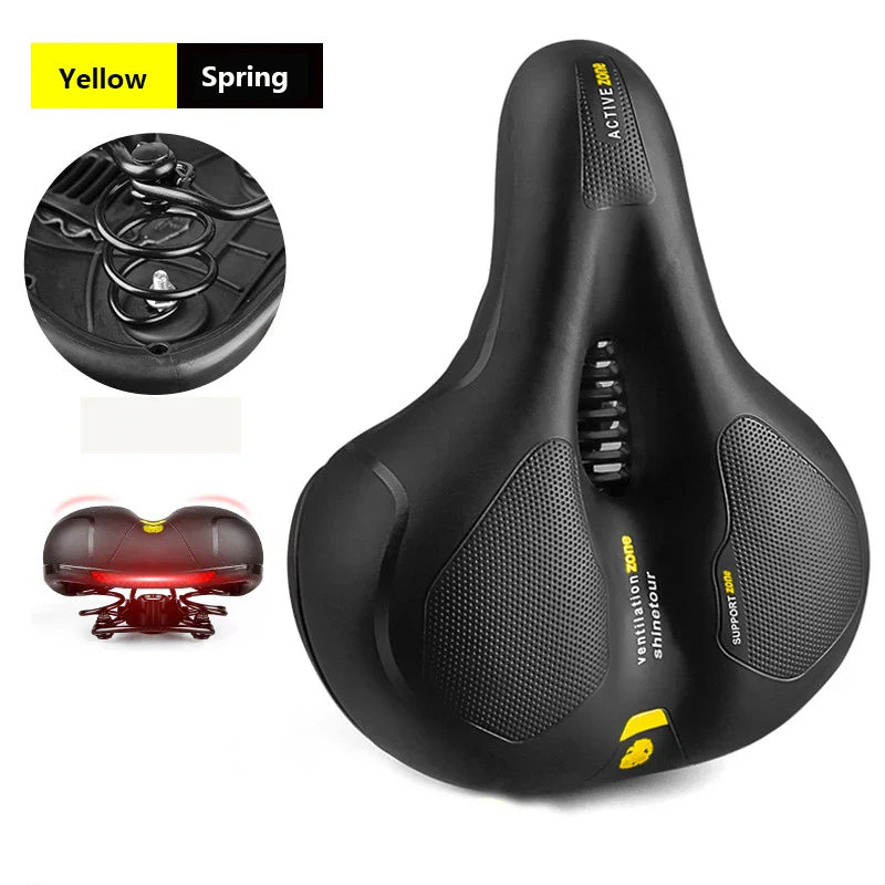 Fietszadels voor heren en dames