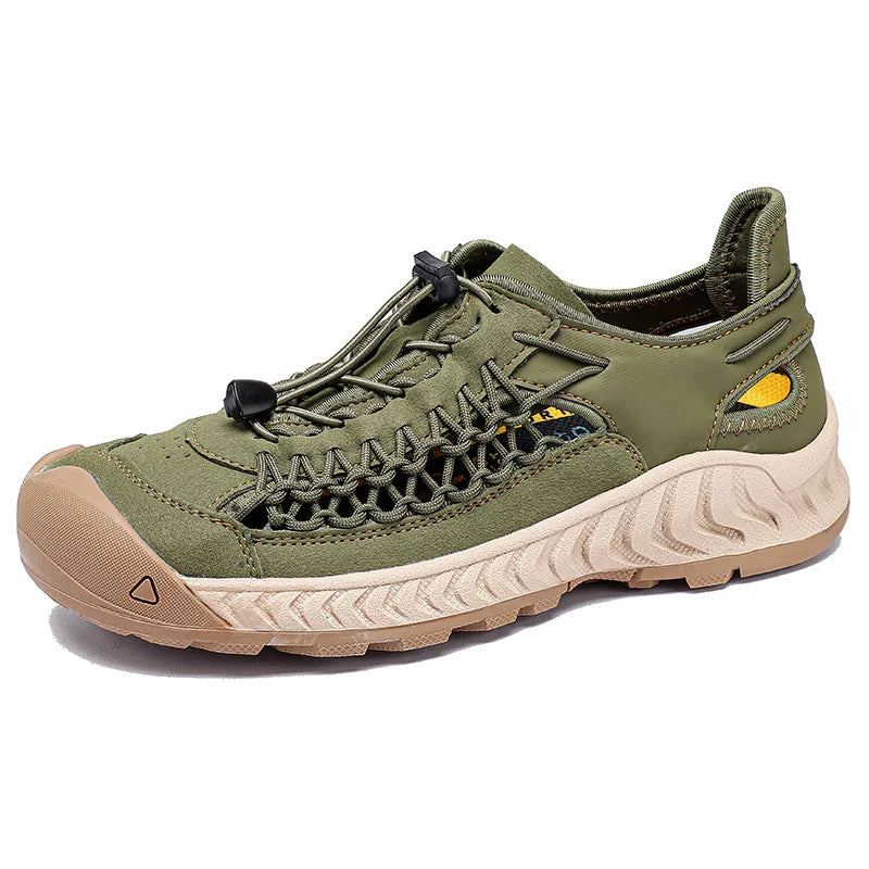 Lichte herenschoenen in zomers wit
