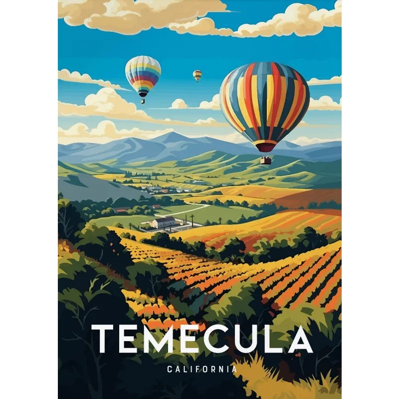Poster met illustratie – Speels en uniek
