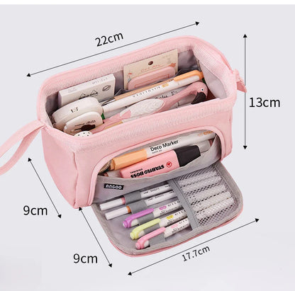 Waterproof schooltas met coating – Bestand tegen alles