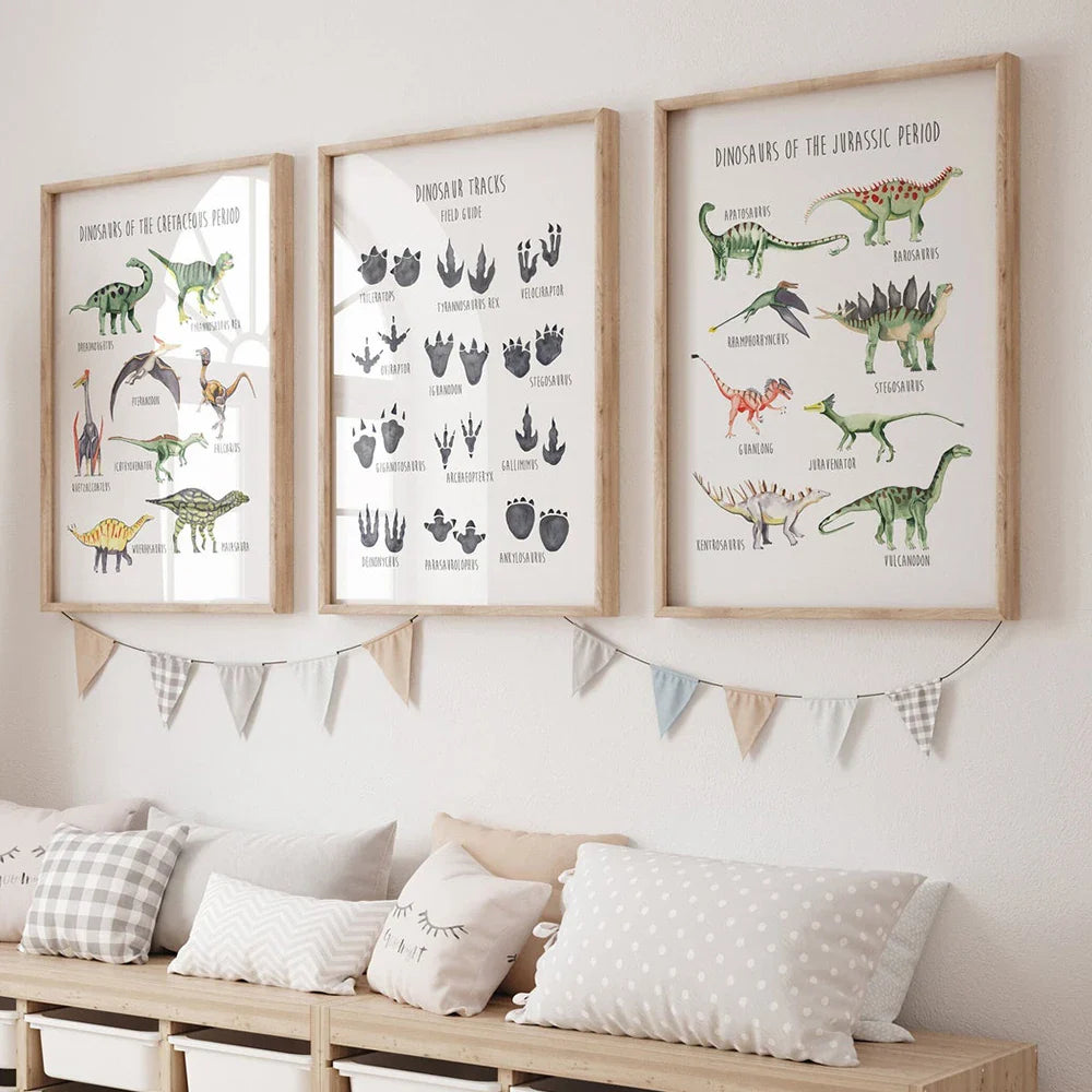 Poster met grafisch ontwerp in kleur
