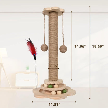 Kattenpaal met designframes – Past bij je meubels