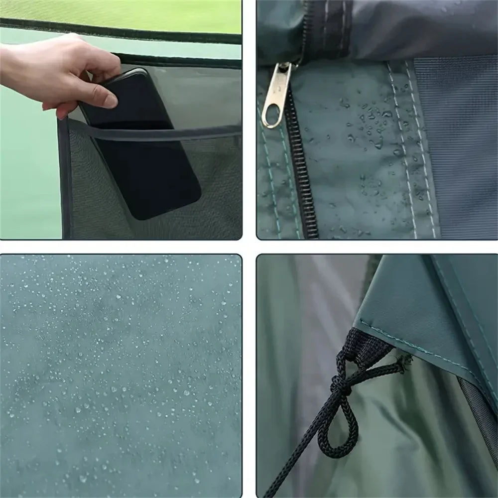 Camping tent – Ideaal voor vakanties en festivals