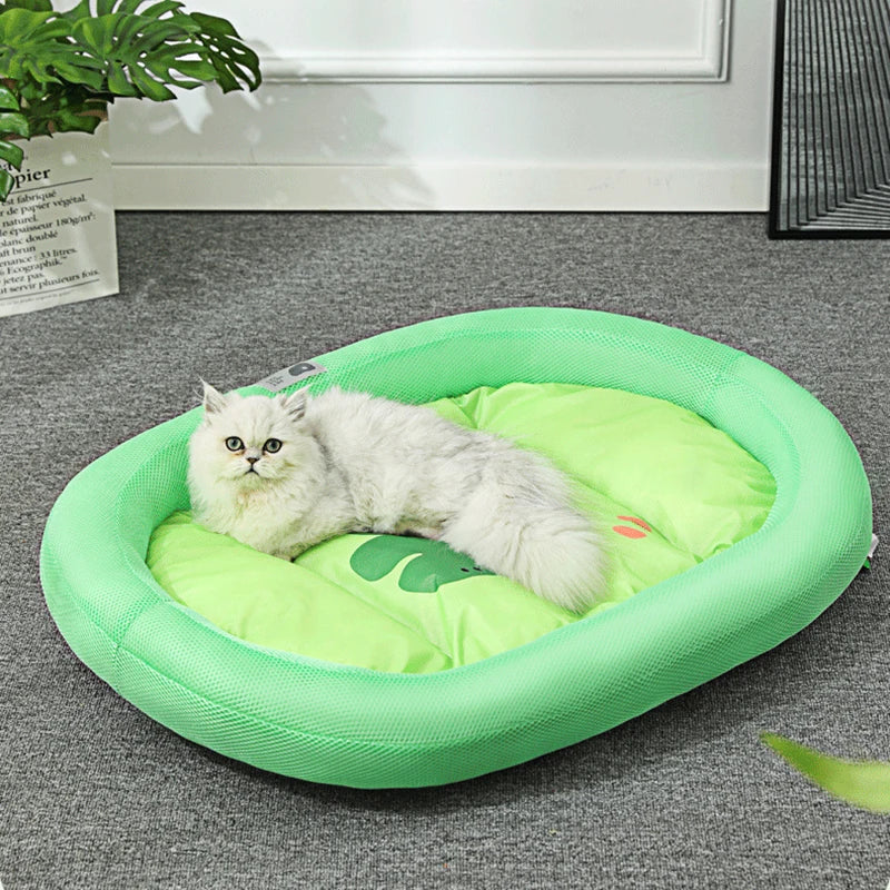 Kattenmand in mandvorm – Natuurlijk en decoratief