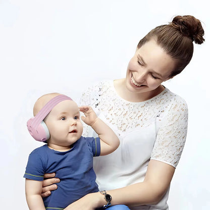 Baby koptelefoon met zachte drukverdeling – Voor gevoelige huid