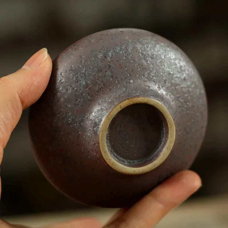 Theewaar voor thee drinken in Japanse stijl
