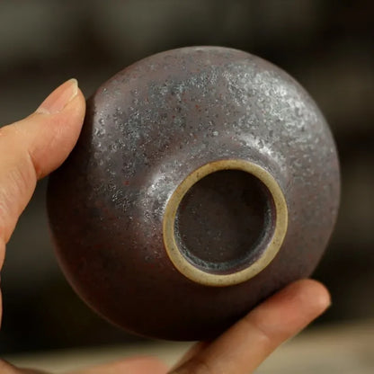 Theewaar voor thee drinken in Japanse stijl